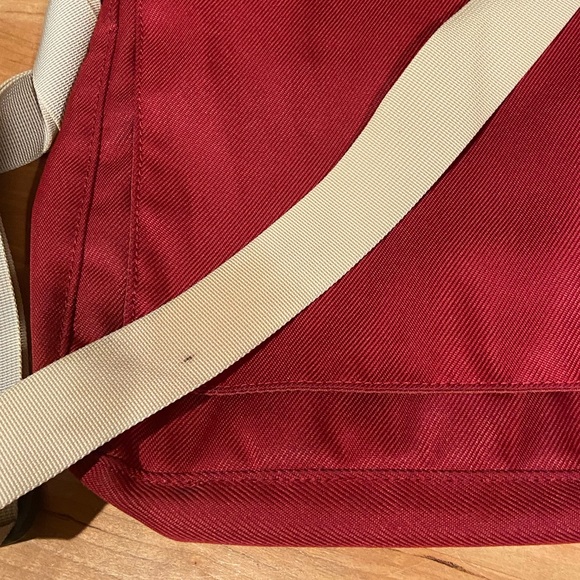The North Face Bags The North Face Red Messenger Crossbody Travel